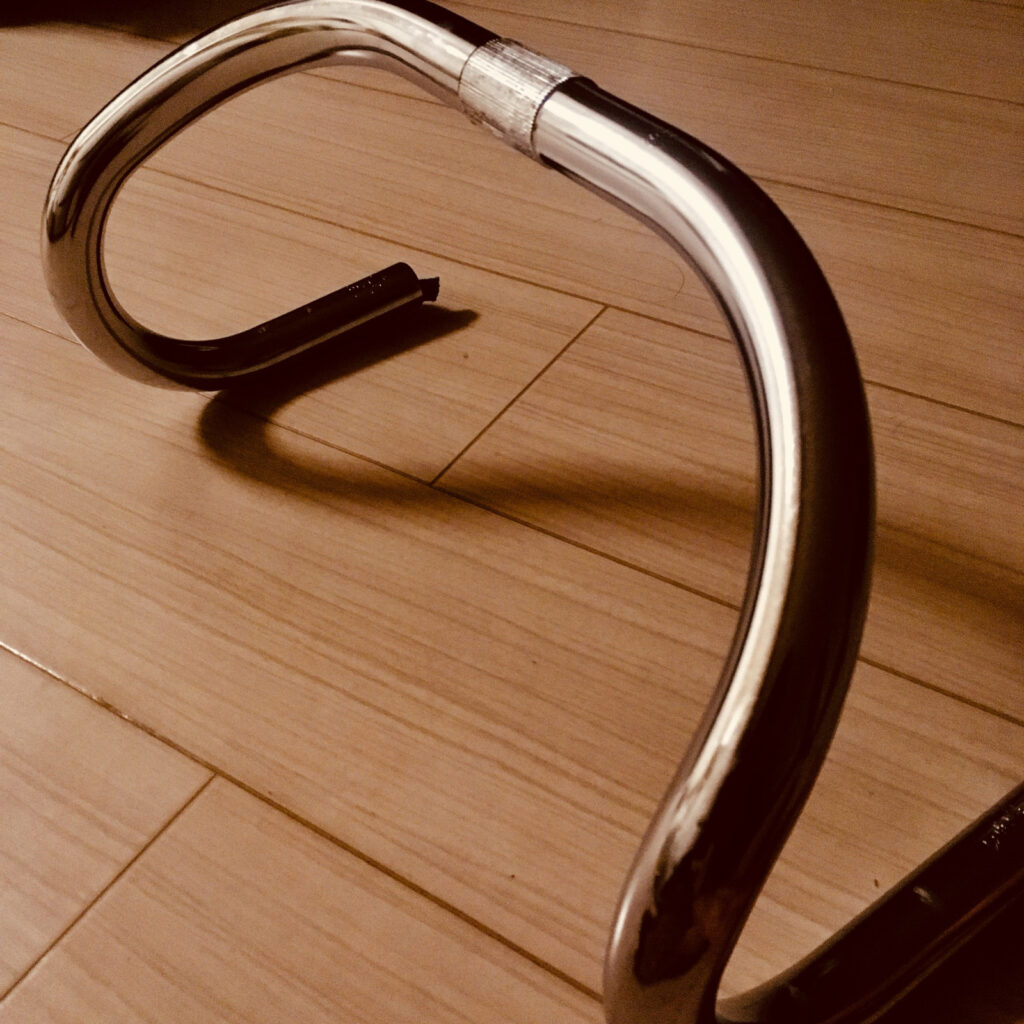 ピストと言えば。やっぱトラックハンドルっしょ