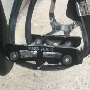 三ヶ島「RX-1」NJS認定のシックなペダル