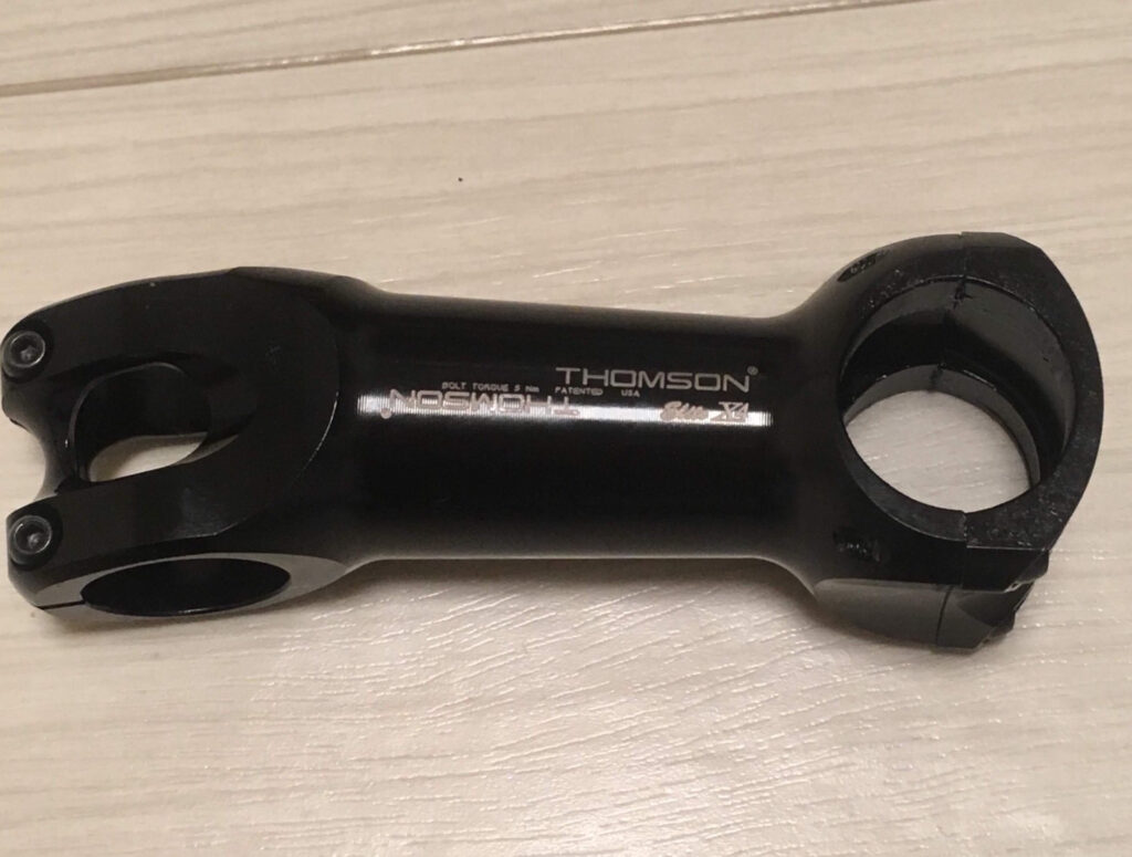 Thomson X4ステムは軽量で高剛性なアルミのステム