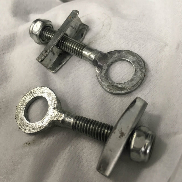 一般自転車用のチェーン引き