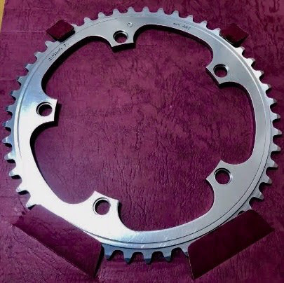 スギノのNJSチェーンリング|ピスト用ならPCD144を選ぼう