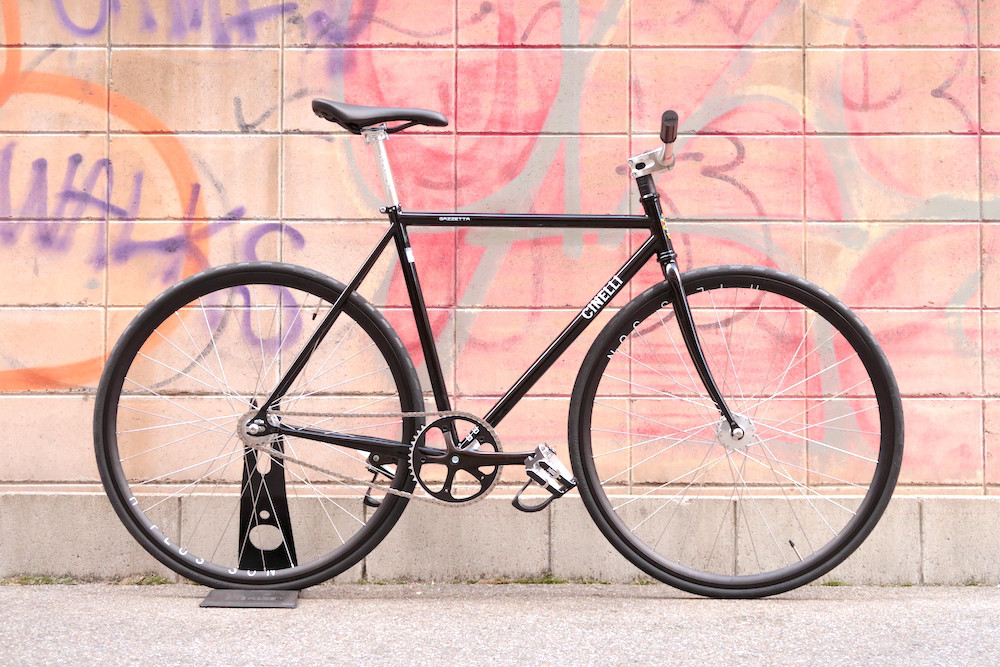 チネリの元祖ストリートピストと言えば「ガゼッタ」