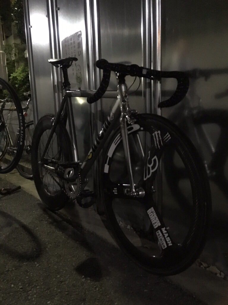 スピードが出るピストのギア比とは