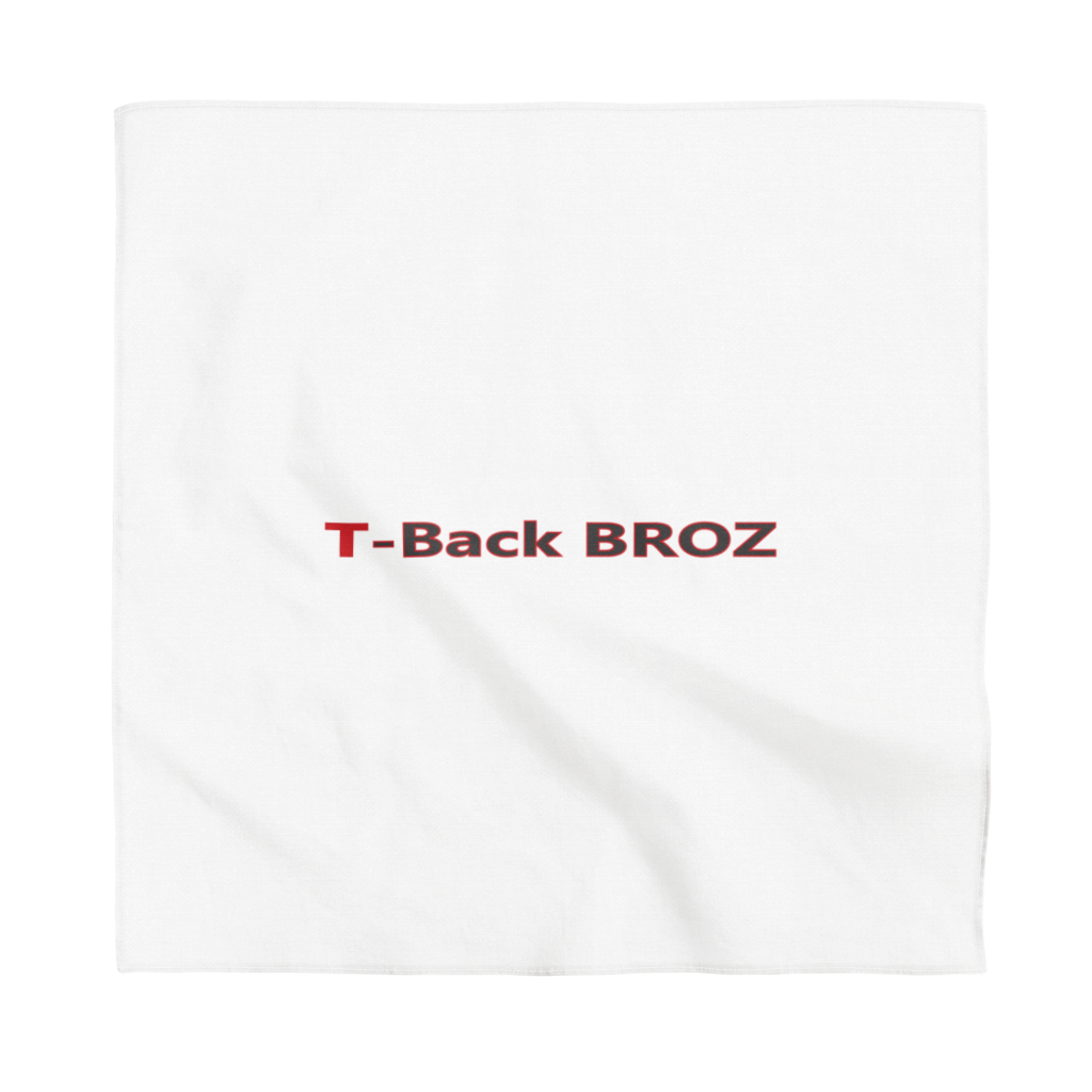 T-BackBROZの読み方