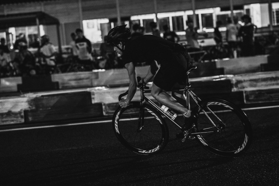 ピストバイクのギア比セッティングについて