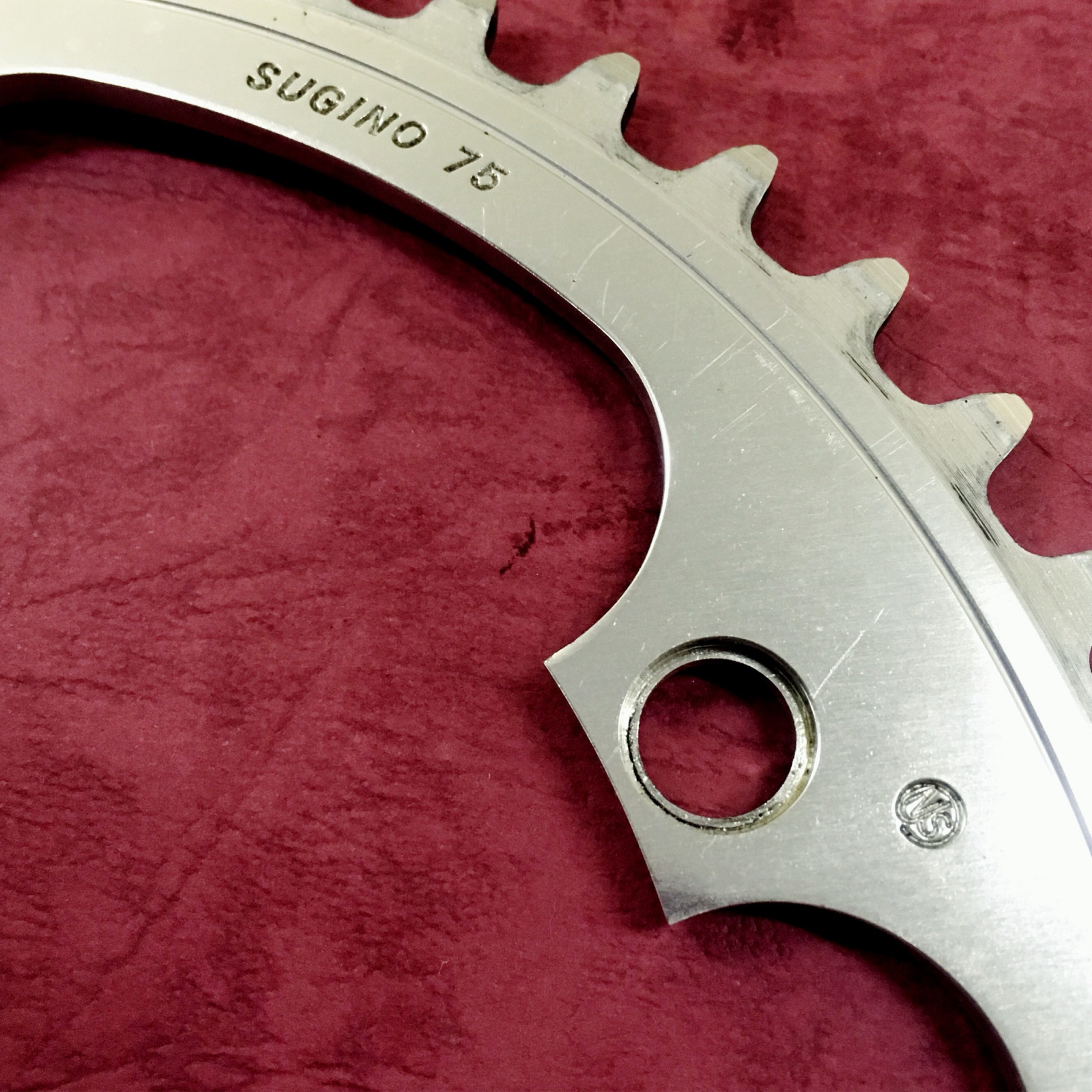 SUGINO75｜NJSチェーンリング