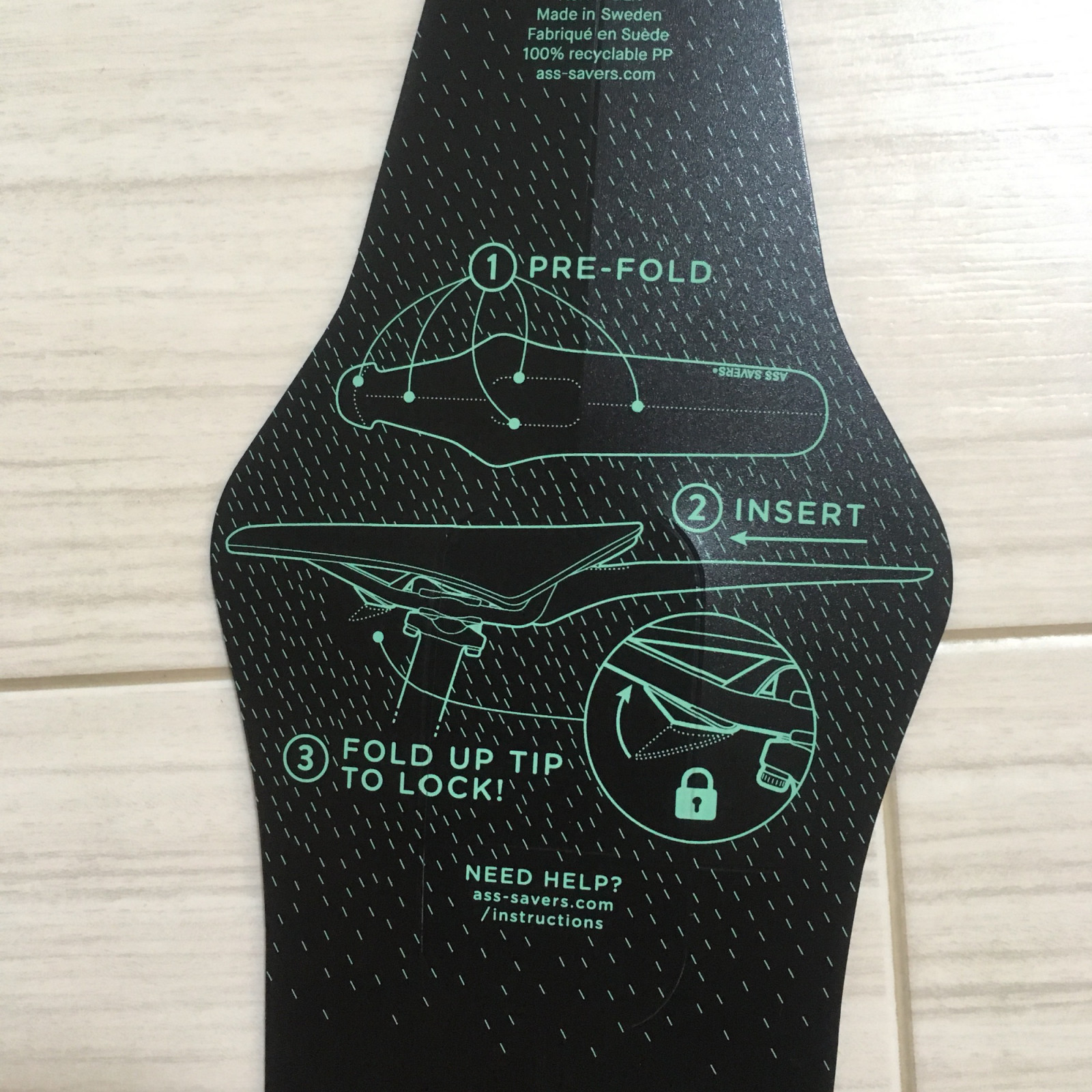 雨天走行の味方|ASS SAVERS(アスセイバー)|詳細