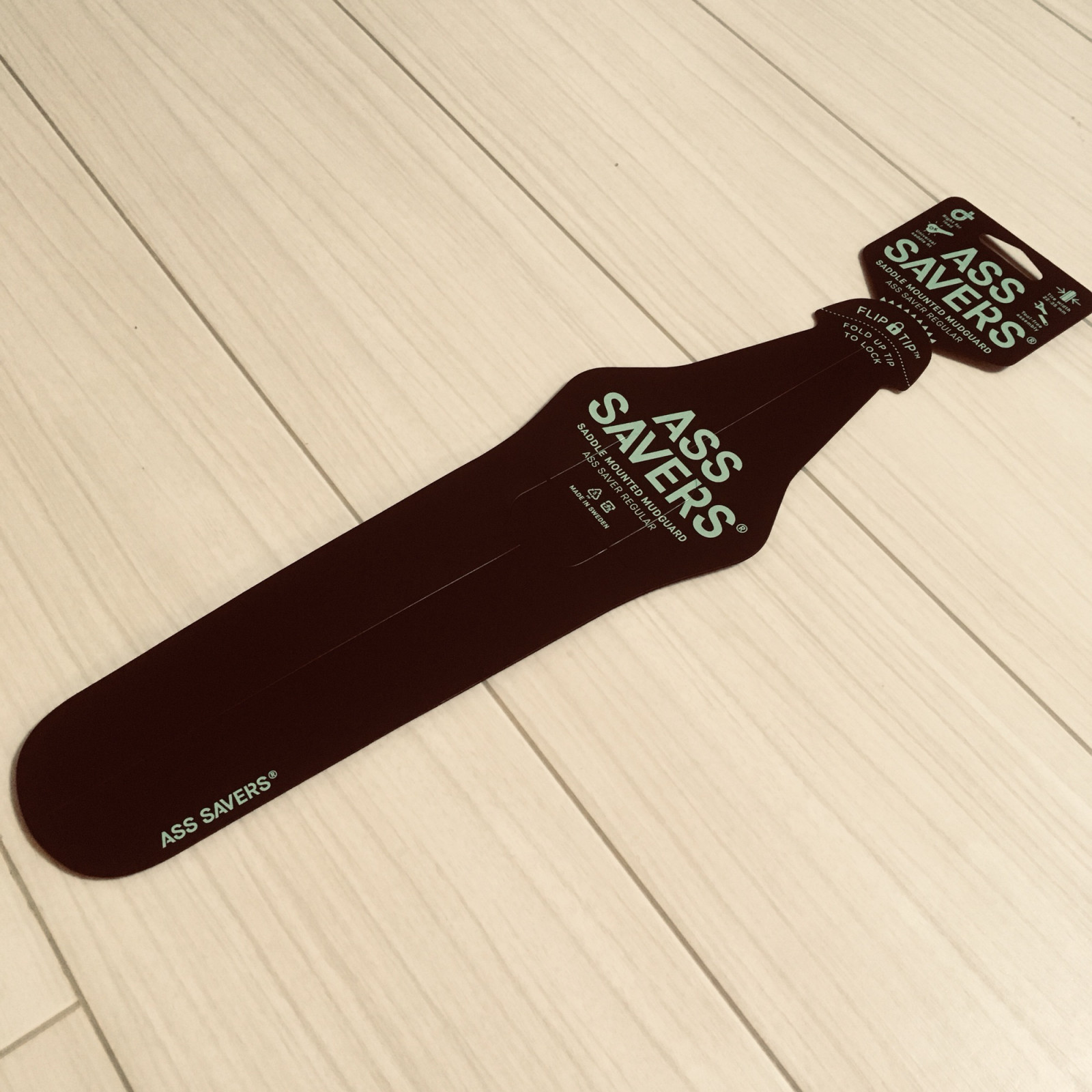 雨天走行の味方|ASS SAVERS(アスセイバー)|表面