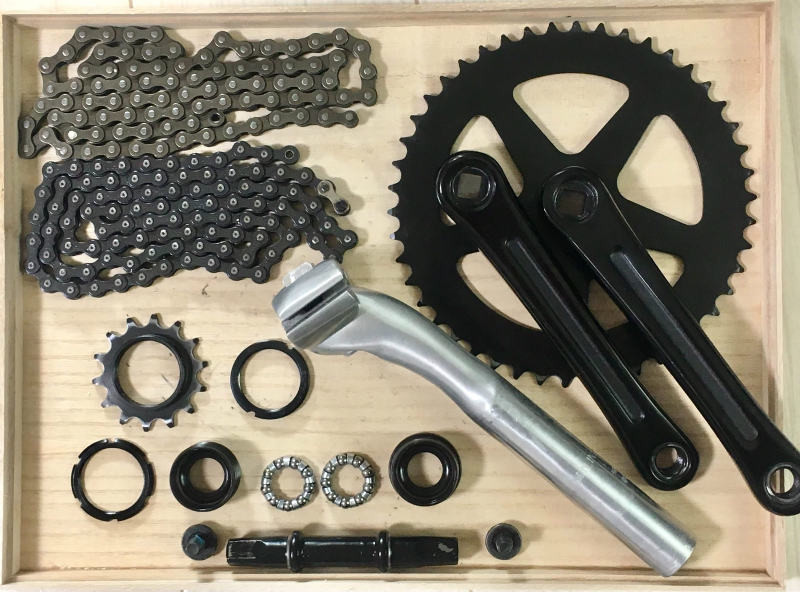 ピストバイクを身近に。「遊べる」仕様にカスタマイズしてみよう