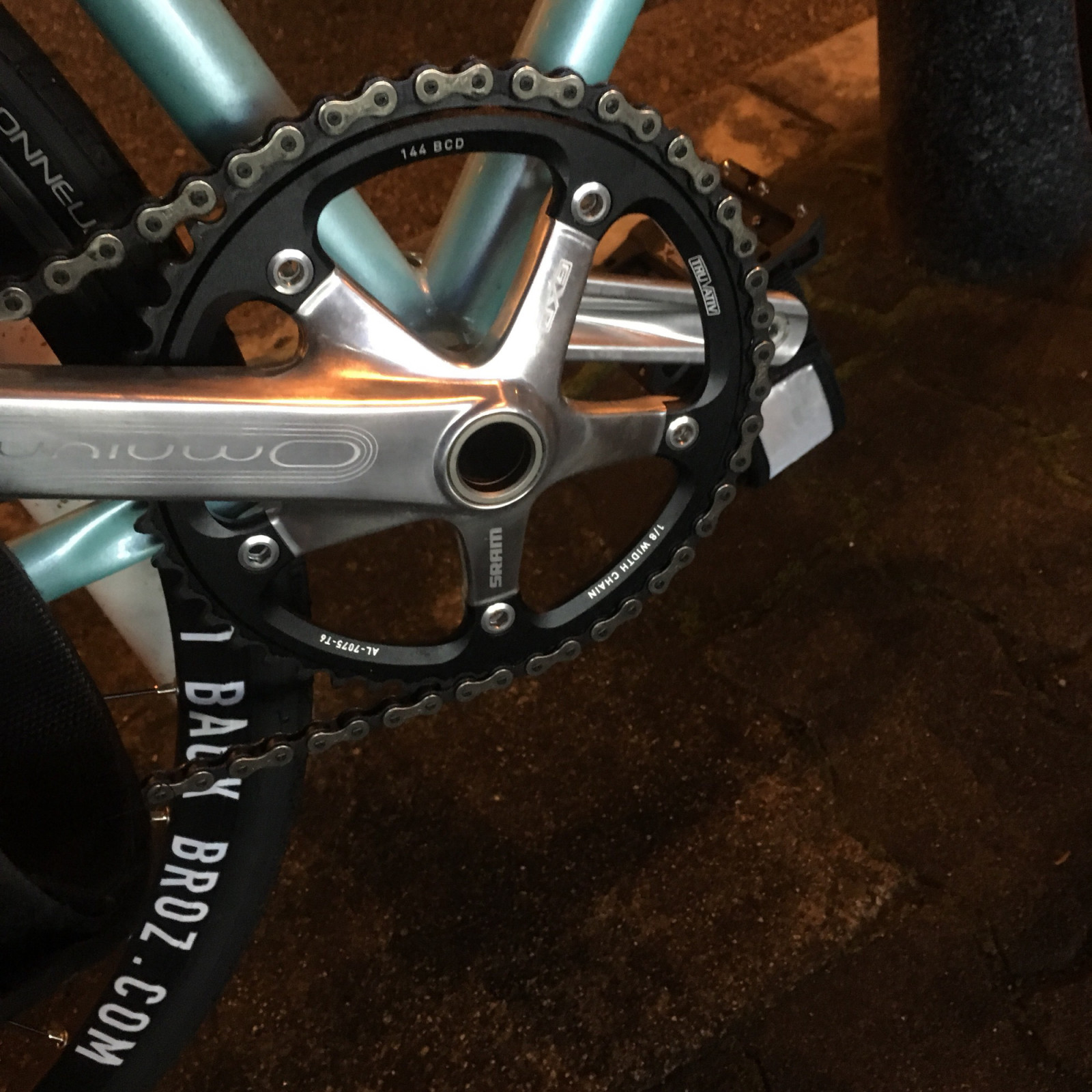 「ギア比」を変えるだけで、ピストはもっと面白くなる