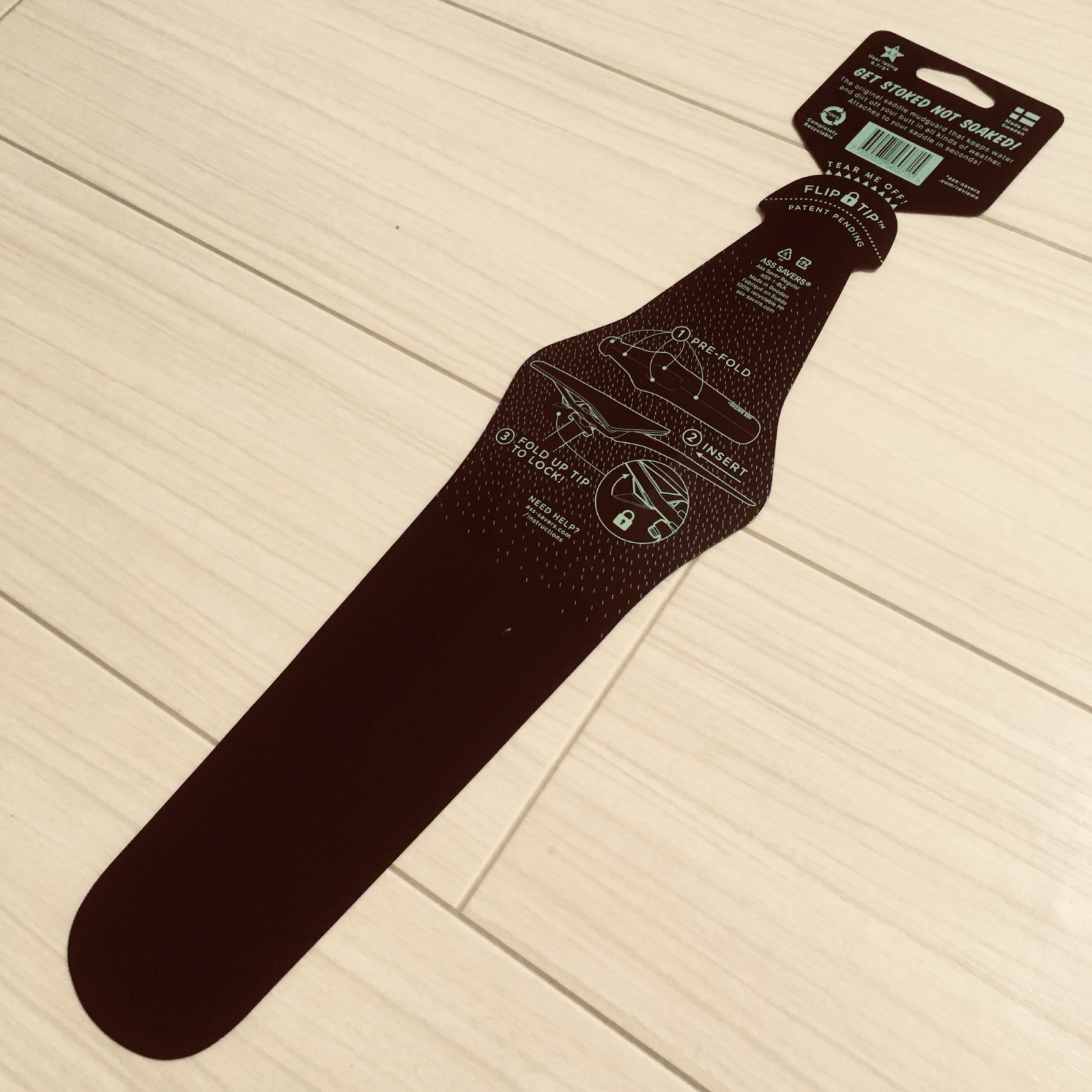 雨天走行の味方|ASS SAVERS(アスセイバー)|裏面