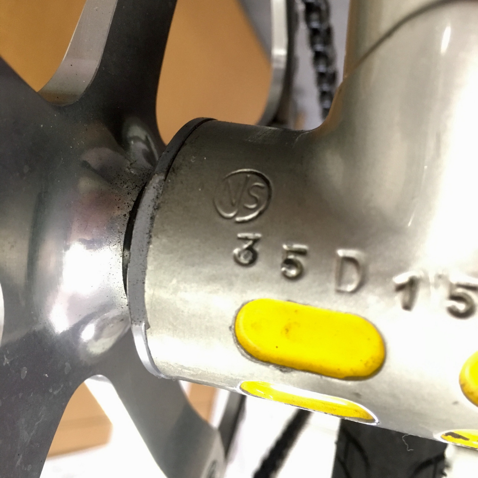 NJSのピストバイクを組み上げる