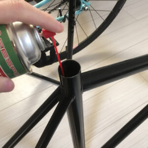 シートチューブの防錆